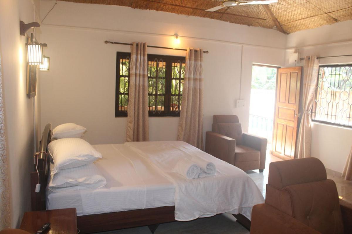 Red House - Agonda Beach Екстер'єр фото