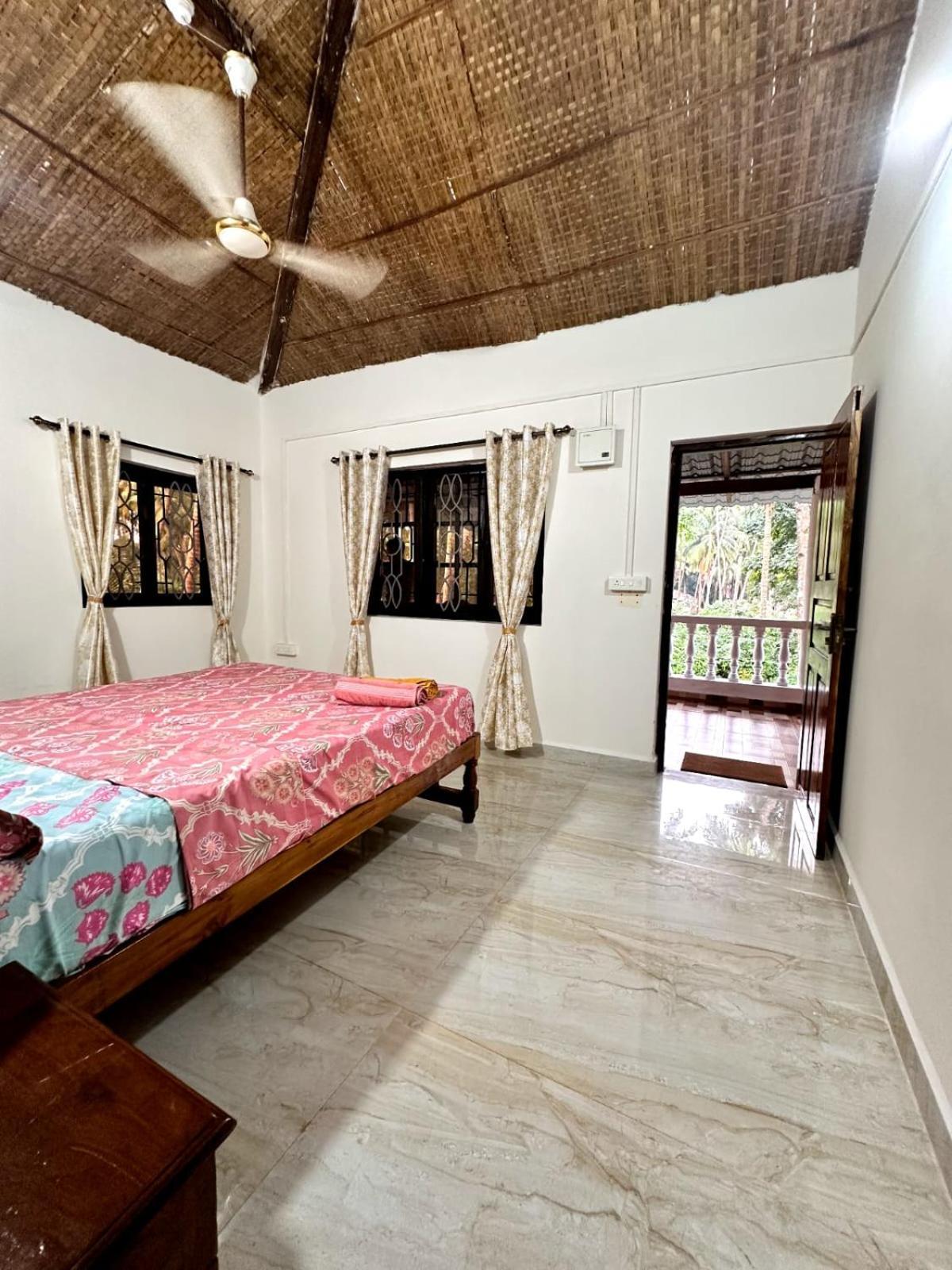Red House - Agonda Beach Екстер'єр фото